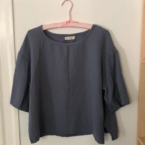 TWOTHIRDS organic cotton top
